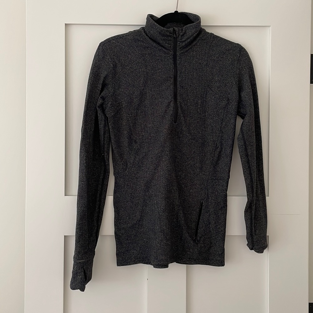Lululemon top - heather herringbone